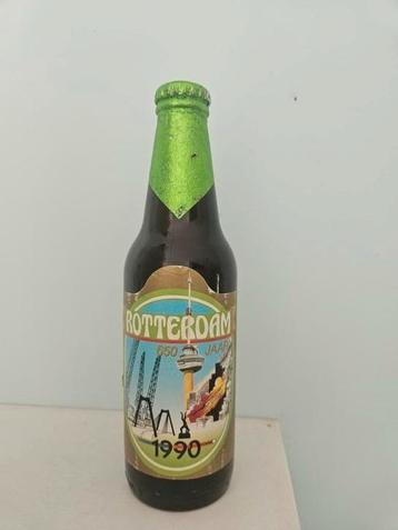 Jubileum Bierfles Rotterdam 650 Jaar  beschikbaar voor biedingen