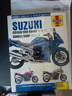 Haynes Werkplaats Handboek Suzuki Bandit/GSX650/1250, Ophalen of Verzenden