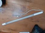 Bureaulamp, tube model, wit, Ophalen, Gebruikt
