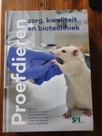 Proefdieren: zorg, kwaliteit en biotechniek, Ophalen of Verzenden, Nieuw