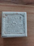 Antieke Alfred Regout Maastricht Tegeltje, Ophalen of Verzenden