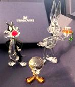 Swarovski warner bros tweety  sylvester en Bugs bunny, Verzamelen, Ophalen of Verzenden, Nieuw, Figuurtje