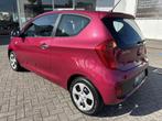 Kia Picanto 1.0 CVVT EconomyPlusLine Airco Elektrische ramen, 65 pk, Euro 5, Stof, Gebruikt