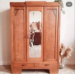 Art Deco Vintage Kinderkledingkast, Huis en Inrichting, Kasten | Kledingkasten, Ophalen, Gebruikt, 100 tot 150 cm, 50 tot 100 cm