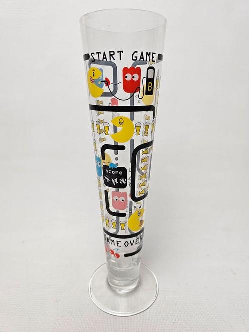 # Ritzenhoff Pacman Bierglas Michal Shalev Design. Bier glas, Verzamelen, Glas en Borrelglaasjes, Zo goed als nieuw, Bierglas