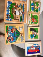 Puzzels houten Rolf educatief, Kinderen en Baby's, Speelgoed | Kinderpuzzels, Ophalen of Verzenden