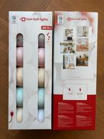 2x Nieuwe Cotton Ball Lights - Sfeerverlichting, Ophalen of Verzenden, Nieuw, Stof, Minder dan 50 cm