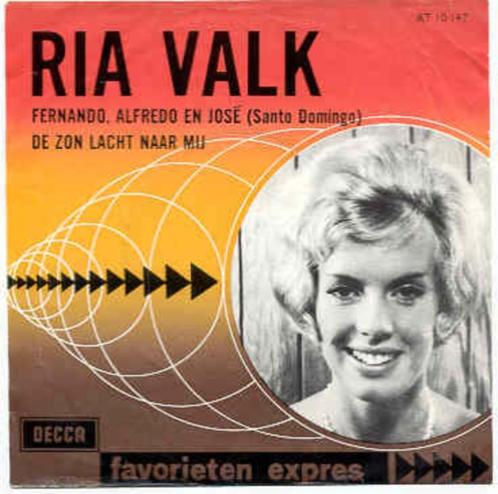 Fav. expres- Ria Valk- Fernando,Alfredo en Jose, Cd's en Dvd's, Vinyl | Nederlandstalig, Gebruikt, Levenslied of Smartlap, Overige formaten
