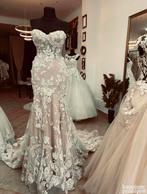 Milla Nova | Mermaid, Kleding | Dames, Trouwkleding en Trouwaccessoires, Ophalen of Verzenden, Gedragen, Wit, Trouwjurk