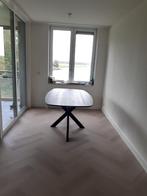 Eettafel zwart ovaal, Huis en Inrichting, 100 tot 150 cm, 150 tot 200 cm, Zo goed als nieuw, Eikenhout