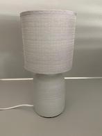Leuke grijze lamp, Huis en Inrichting, Lampen | Tafellampen, Ophalen, Gebruikt, Minder dan 50 cm