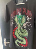 Philipp Plein T-shirt Slang M, Kleding | Heren, T-shirts, Ophalen of Verzenden, Zo goed als nieuw, Maat 48/50 (M), Zwart