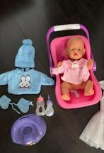 Baby born set, Ophalen of Verzenden, Zo goed als nieuw