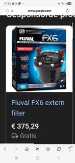 Fluval FX 6, Ophalen of Verzenden, Zo goed als nieuw, Filter of Co2
