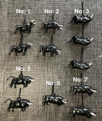 A022 TORRES Sangre De Toro Logo Zwart Plastic Stier Dubbelen beschikbaar voor biedingen