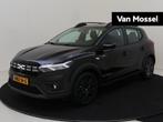 Dacia Sandero Stepway TCe 110 Stepway Expression, Auto's, Dacia, Voorwielaandrijving, Stof, Met garantie (alle), Zwart