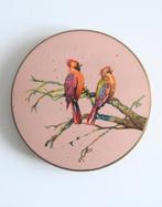 Stratton poederdoos met vogel decoratie in erg goede staat, Antiek en Kunst, Ophalen of Verzenden