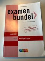 Examenbundel VWO aardrijkskunde 2022/2023, VWO, J.C.A.C. Keetels, Ophalen of Verzenden, Aardrijkskunde