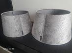 Lucy's Living Lampenkappen - Velvet Grijs - Set, Ophalen