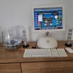 APPLE iMac G4+ harman/kardon 2.1 soundsticks+subwoofer, Ophalen of Verzenden