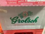 Oud grolsch kratje zonder flesjes, Ophalen of Verzenden, Zo goed als nieuw, Flesje(s), Grolsch