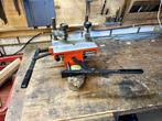 Hegner langgatboor hulpstuk voor MK4, Doe-het-zelf en Verbouw, Gereedschap | Zaagmachines, Ophalen of Verzenden, Gebruikt, Hegner
