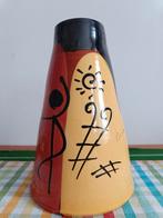 Thomas Buxo keramieken vaas - jaren 60-70, Ophalen