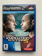 PES Pro Evolution Soccer 5 Playstation 2 Konami compleet ps2, Spelcomputers en Games, Games | Sony PlayStation 2, Vanaf 3 jaar
