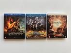 Film Collectie: Immortals, Three Musketeers, Conan, Ophalen of Verzenden, Zo goed als nieuw, Actie