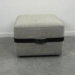 Design Poef | Zitkussen | Hocker | Grijs, Huis en Inrichting, Banken | Voetenbanken en Poefen, Stof, Gebruikt, -, -