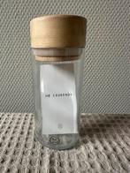 Zusss Glazen potje met houten deksel, Ophalen of Verzenden, Zo goed als nieuw, Rond, Glas
