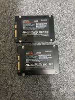 2x Samsung 860 EVO 250GB SSD - Getest!, Computers en Software, Harde schijven, Ophalen, Intern, Refurbished, Desktop