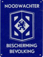 NOODWACHTER BESCHERMING BEVOLKING, Verzenden, Overige materialen