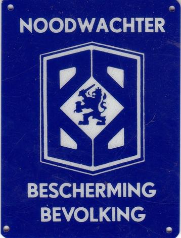 NOODWACHTER BESCHERMING BEVOLKING beschikbaar voor biedingen