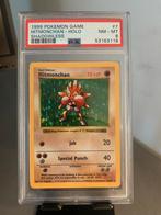 Shadowless Hitmonchan psa 8 NM-Mint, Hobby en Vrije tijd, Verzamelkaartspellen | Pokémon, Ophalen of Verzenden, Zo goed als nieuw