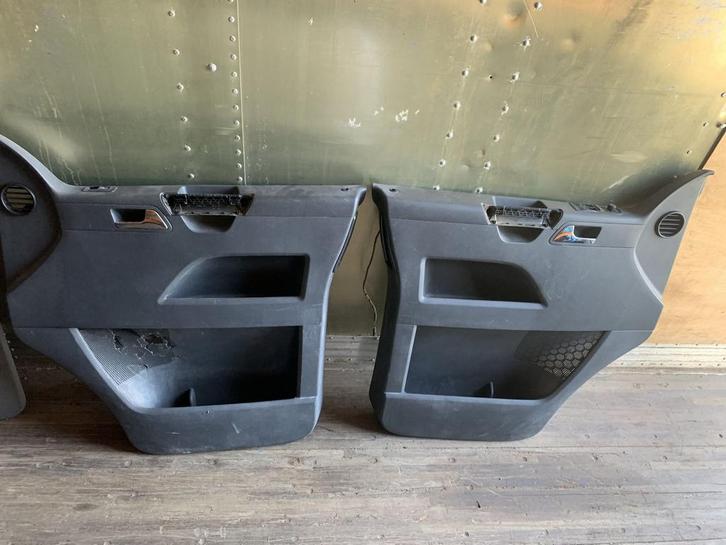 Volkswagen T5 Caravelle deurpanelen, Auto-onderdelen, Interieur en Bekleding, Volkswagen, Gebruikt, Ophalen