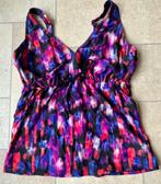 Tankini top Lascana (cup)maat 38/F, Lascana, Zwart, Ophalen of Verzenden, Zo goed als nieuw