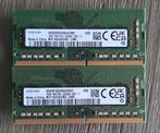 Samsung 16GB 1Rx8  PC4-3200AA, DDR4, Ophalen of Verzenden, Zo goed als nieuw, Laptop
