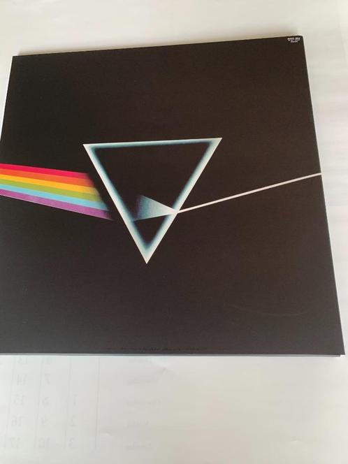 Pink Floyd - Dark Side Of The Moon ( lp, gatefold), Cd's en Dvd's, Vinyl | Rock, Zo goed als nieuw, Poprock, 12 inch, Ophalen