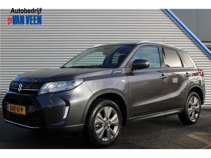 Suzuki Vitara 1.5 Hybrid Select | Afneembare Trekhaak | Navi, Auto's, Suzuki, Bedrijf, Te koop, Vitara, ABS, Achteruitrijcamera