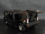 HighWay 61 1:18 Hummer H2 NCIS zwart, Hobby en Vrije tijd, Modelauto's | 1:18, Overige merken, Auto, Onbekend, Nieuw