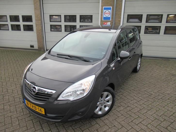 Opel Meriva 1.4 Berlin (bj 2014), Auto's, Opel, Te koop, Meriva, ABS, Airbags, Airconditioning, Alarm, Boordcomputer, Centrale vergrendeling