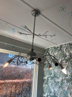 Stijlvolle hanglamp, Ophalen, Gebruikt, Metaal, 50 tot 75 cm