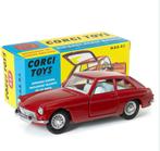 MGB GT  met koffer  schaal 1/45 CORGI NEW ref. 327, Verzenden, Nieuw, Auto, Corgi