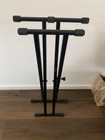Keyboard/ piano standaard, Muziek en Instrumenten, Standaards, Ophalen of Verzenden, Zo goed als nieuw