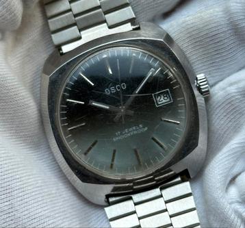 Vintage mechanisch horloge Osco beschikbaar voor biedingen