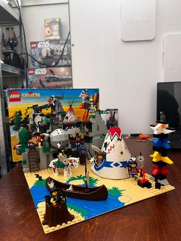 LEGO set 6748 ‘indianenkamp’ | 100% compleet | verzamelstaat beschikbaar voor biedingen