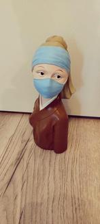 Meisje met de parel Johannes vermeer corona editie beeld, Ophalen of Verzenden, Nieuw, Mens