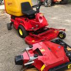 Gazonmaaier Gianni Ferrari, Tuin en Terras, Zitmaaiers, Ophalen, Zo goed als nieuw, Opvangbak, 90 tot 120 cm