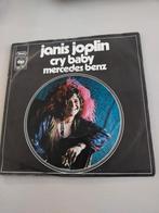 Janis Joplin , Cry Baby / Mercedes Benz, Ophalen of Verzenden, Zo goed als nieuw, Pop